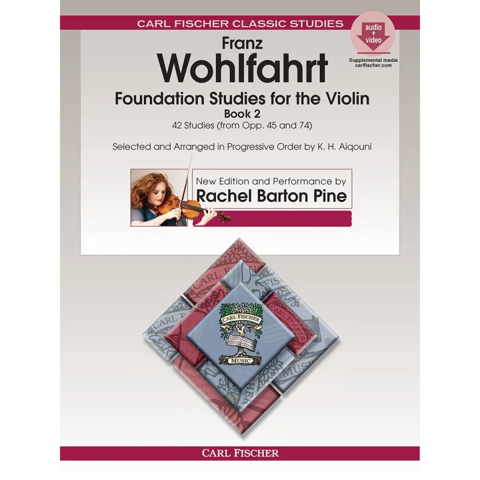 Wohlfahrt Foundation Studies Band 2 Geigenetüden Buch