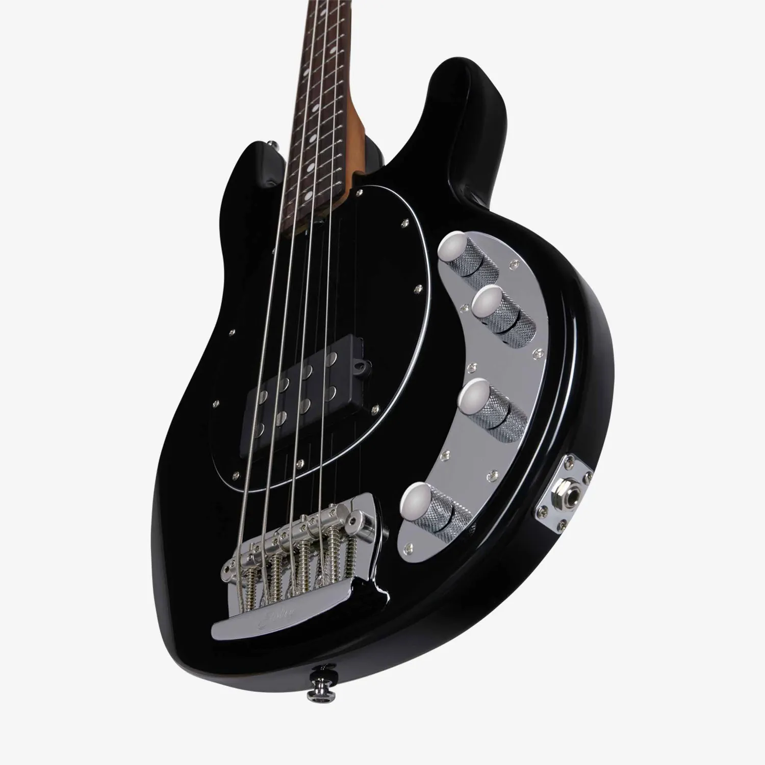 Sterling StingRay RAY34 E-Bass schwarz 4-saitig Aktiv