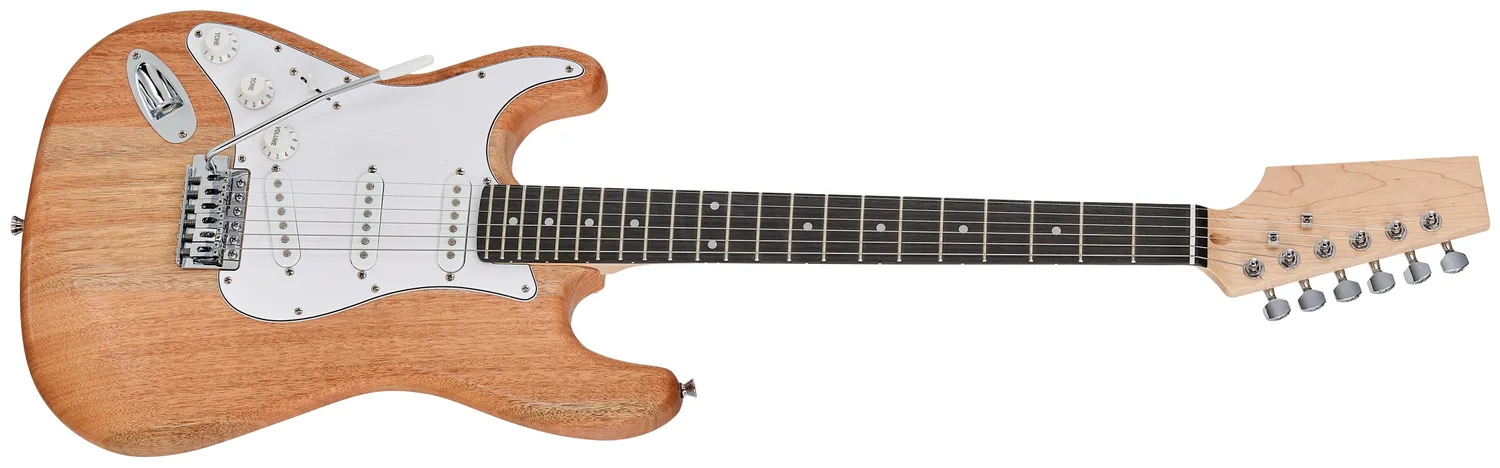 Harley Benton ST-LH DIY-Kit E-Gitarren-Bausatz Linkshänder