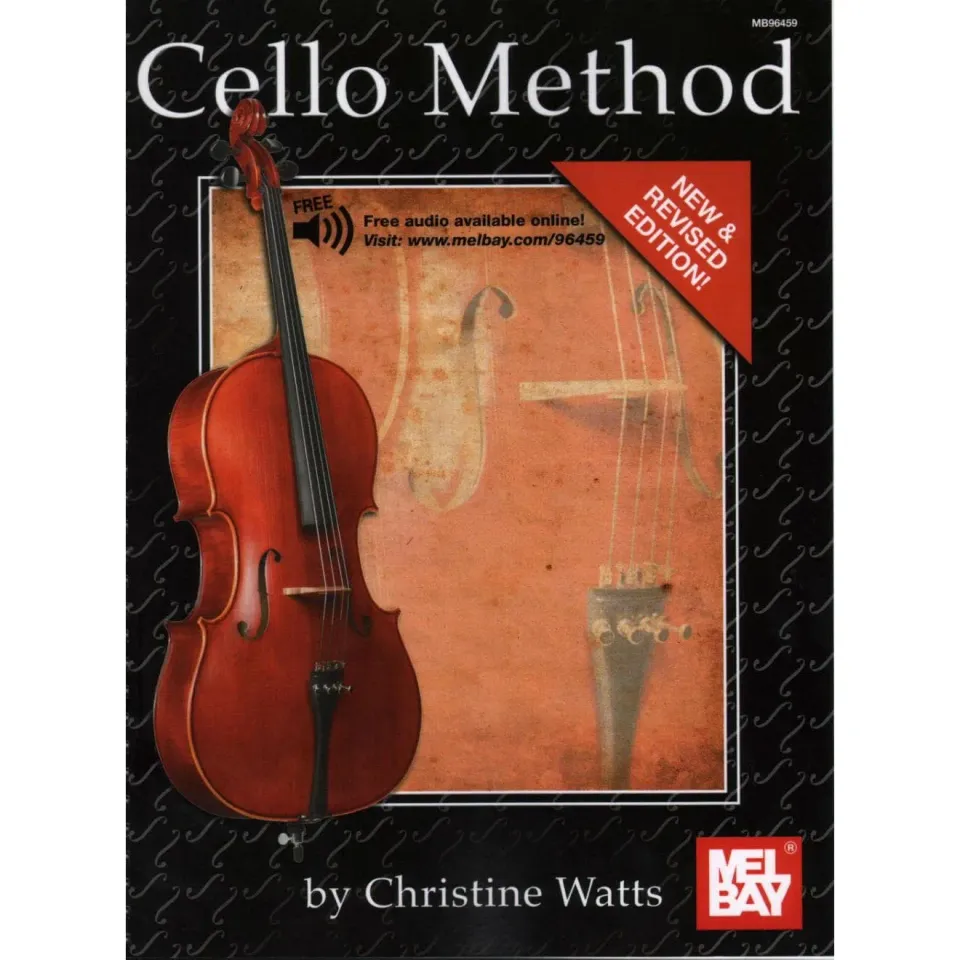 Mel Bay Watts Cello Method Vol 1 Celloschule Anfänger