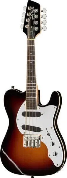 Harley Benton MA-500 VS E-Ukulele Sunburst Singlecoil
