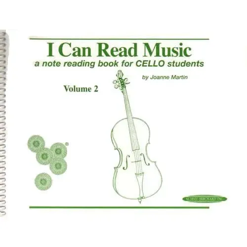 Alfred I Can Read Music Vol.2 Noten Cello Blattspiel Übung