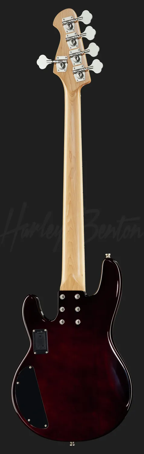 Harley Benton Pro MM-85A SB E-Bass 5-Saiter Humbucker Aktiv