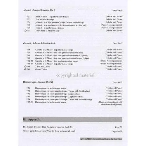 Shar Step by Step Vol. 3A Violinschule Wartberg