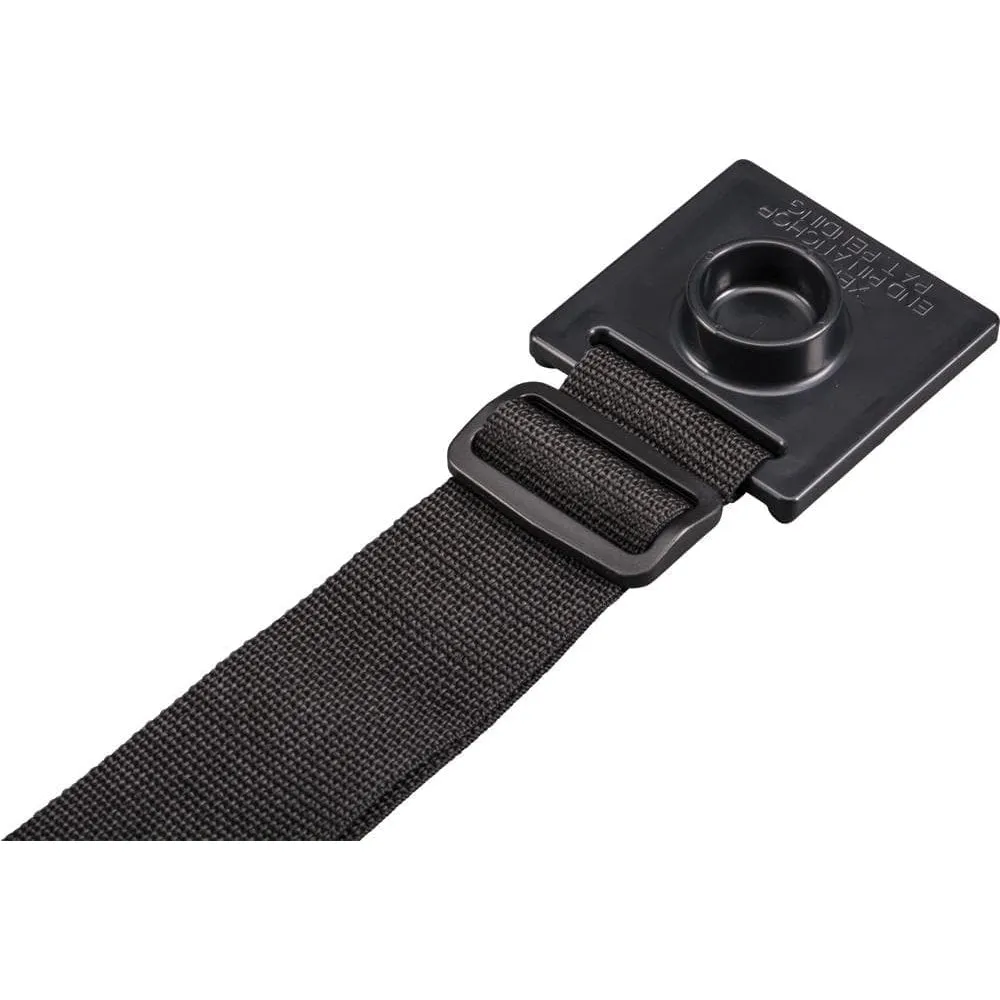 Xeros Cello Stachelhalter Schwarz rutschfest mit Gurt