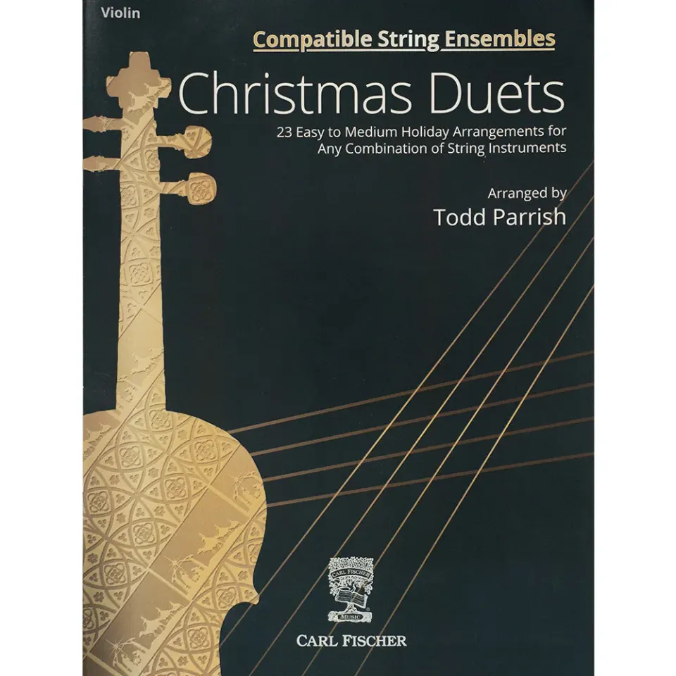 Parrish Christmas Duets Violinen-Duette 23 Stücke Noten