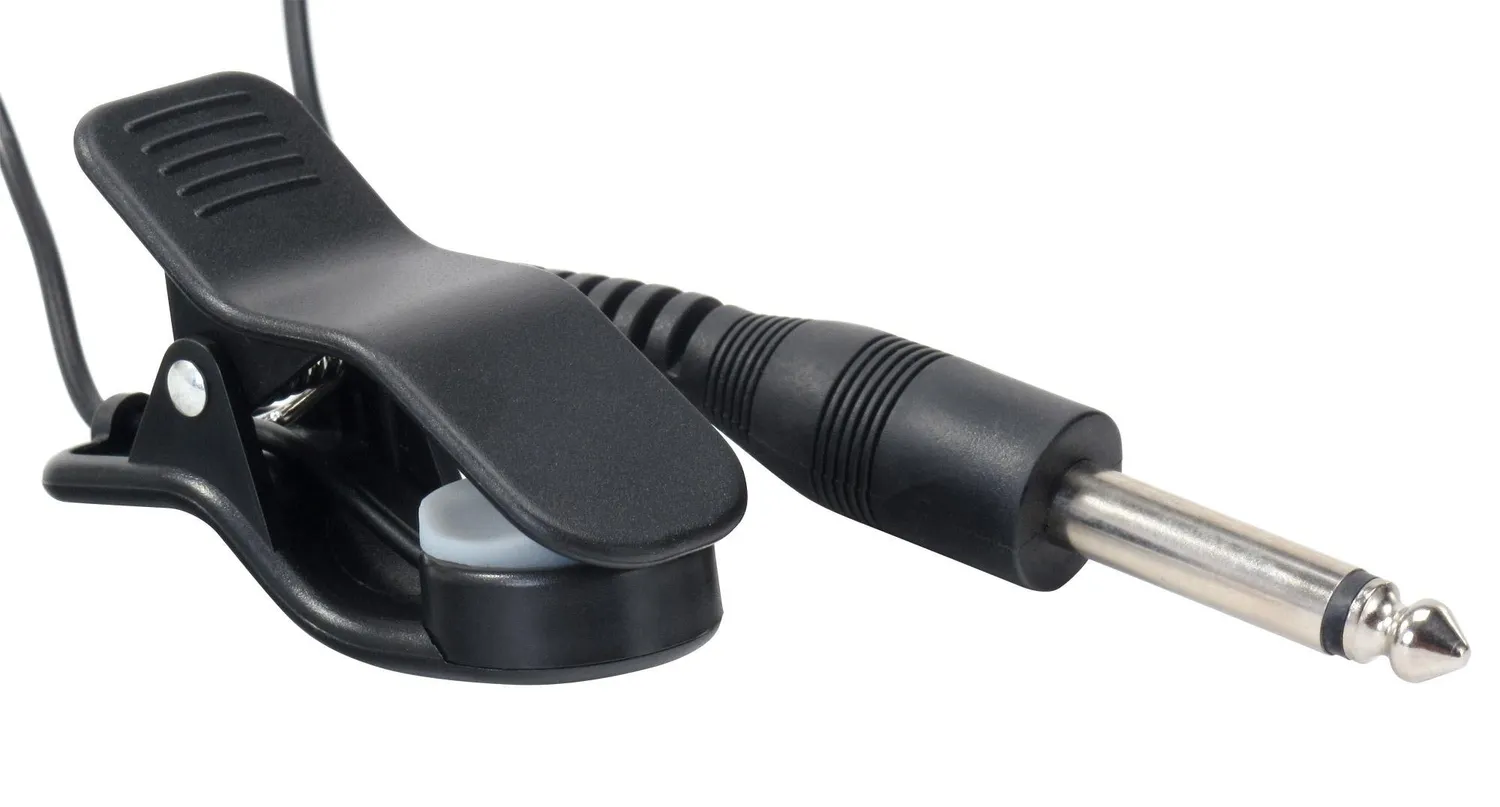 Rocktile CM-10 Clip-Mikrofon Kontakt für Stimmgerät