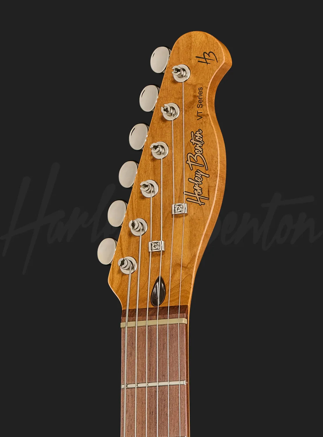 Harley Benton Classic TE-62DB CAR E-Gitarre Candy Apple Red
