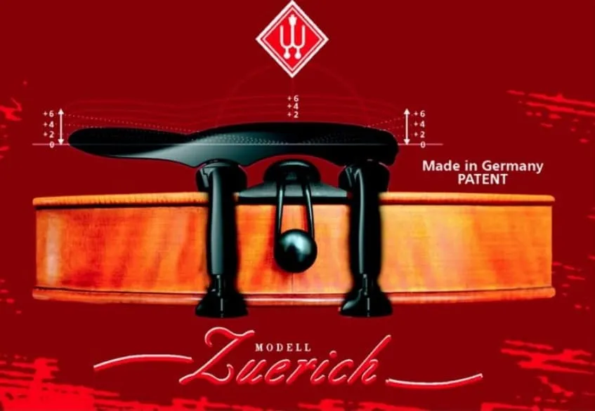 Shar Music Wittner Zürich Kinnhalter Violine 4/4-3/4