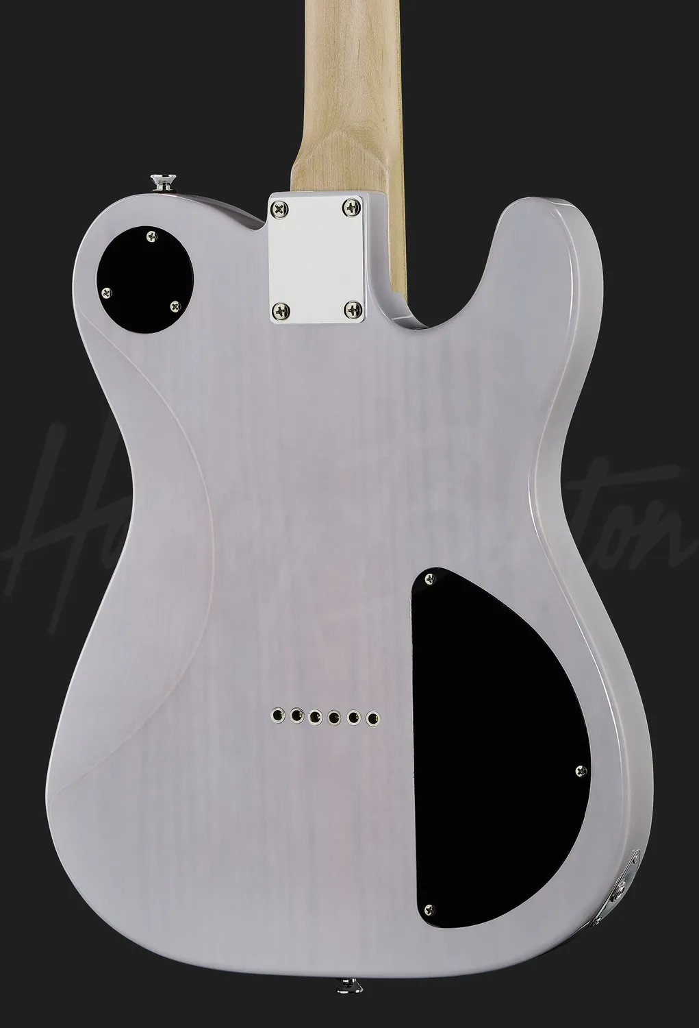 Harley Benton TE-90FLT LH E-Gitarre Vintage White