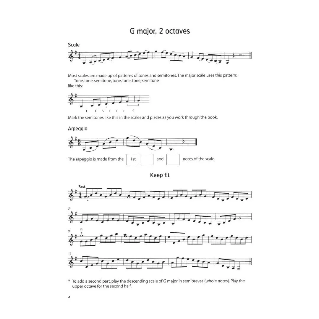 Shar Music Fiddle Time Scales Book 2 Violinenschule