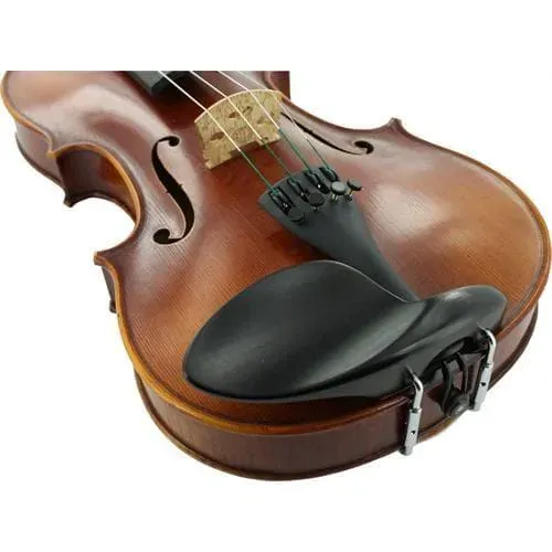 PVS Violine Large Plate Kinnhalter Ebenholz Hump