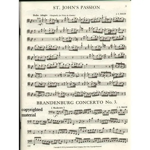 International Orchestral Excerpts Cello Vol 2 Noten Rose Stutch