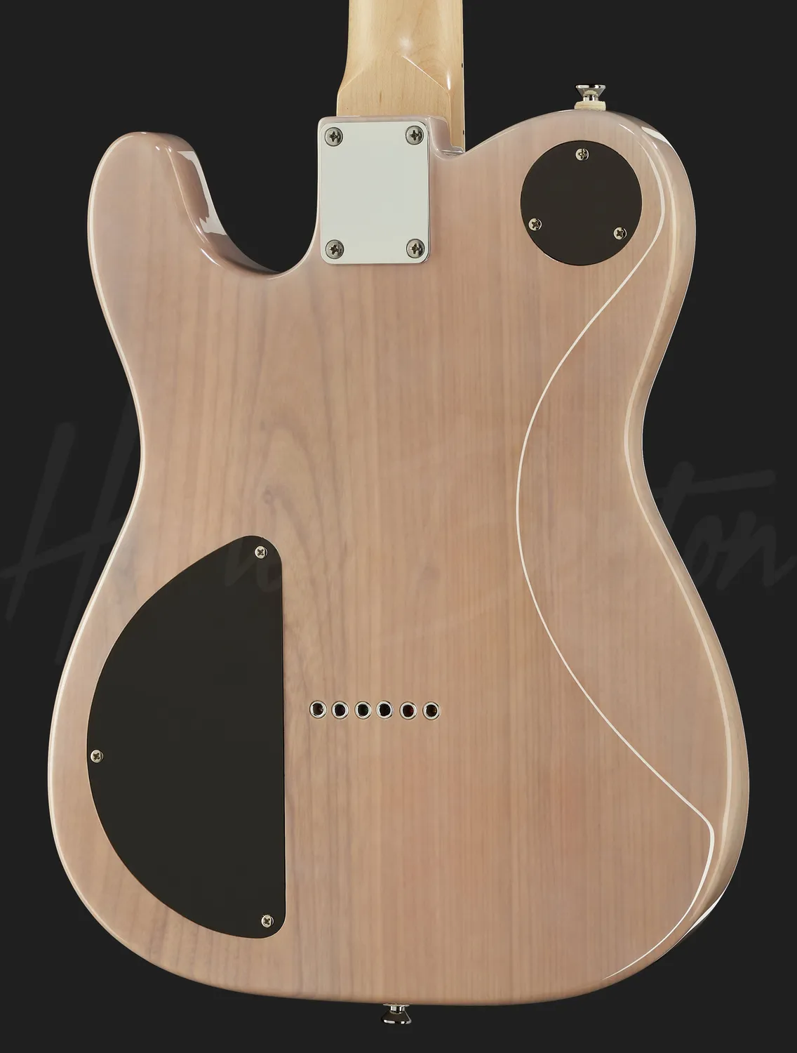 Harley Benton Classic Series TE-90FLT E-Gitarre Vintage White Humbucker