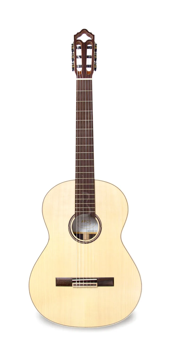APC Luthier Klassikgitarre Fichte Palisander massiv