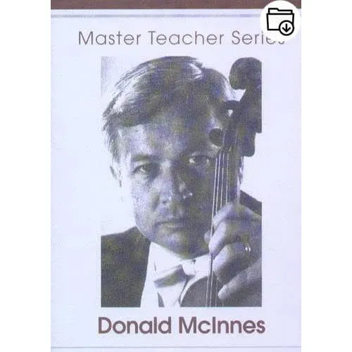 Shar Donald McInnes Master Class Volume 2 Noten