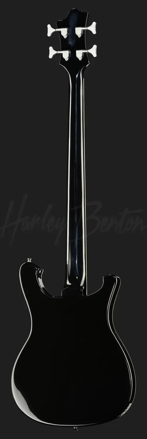 Harley Benton Tribute RB-414LH BK E-Bass schwarz Linkshänder