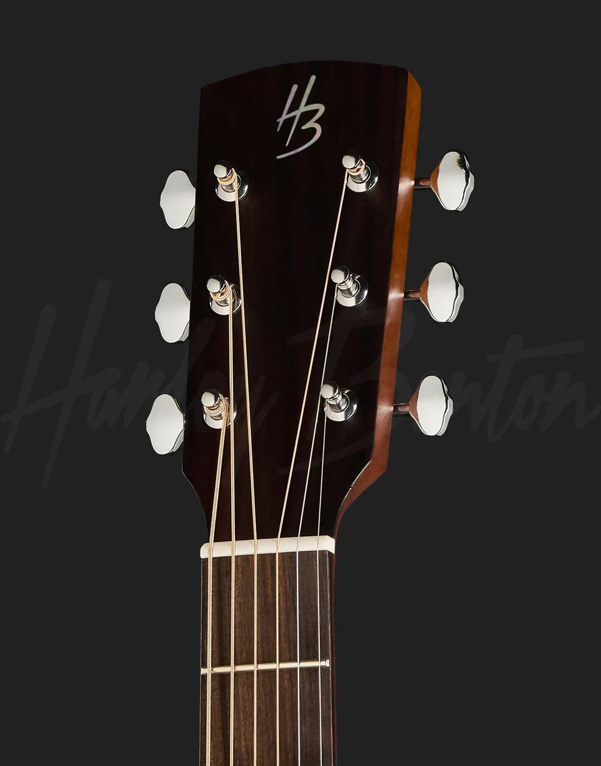 Harley Benton Custom Line CLO-65S NT Akustikgitarre Natur