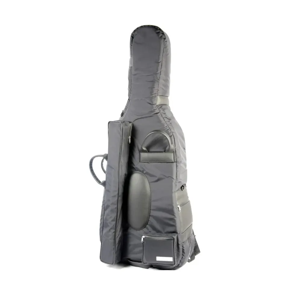 BAM Performance Black Cellokoffer leicht Schwarz Rucksack