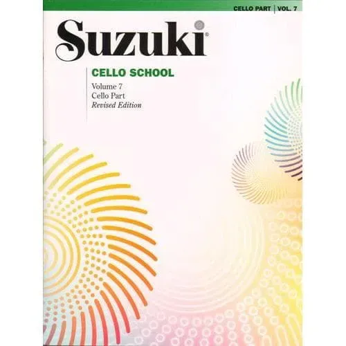 Suzuki Cello School Vol 7 Cello Noten