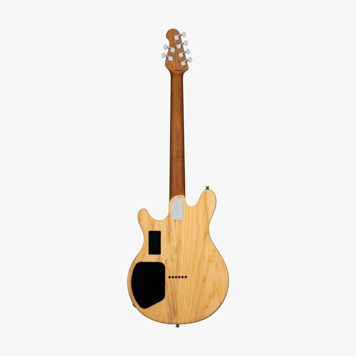 Sterling Valentine Chambered E-Gitarre Natural Semi-Hollow