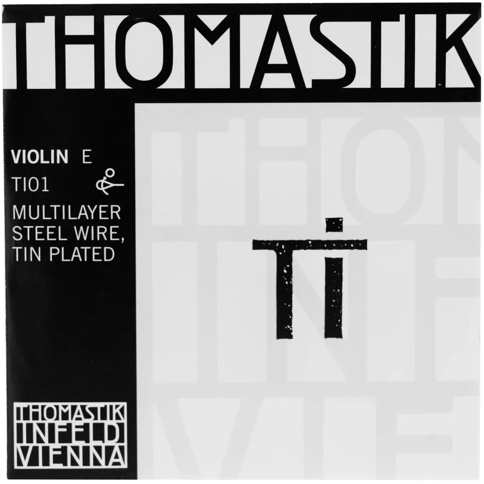 Thomastik-Infeld TI E-Saite Violine 4/4 mittel Stahl