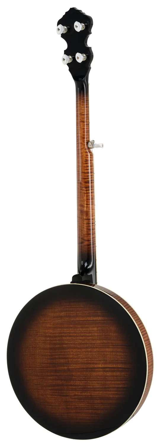 Harley Benton BJ-75Pro 5-String Banjo Brown Burst