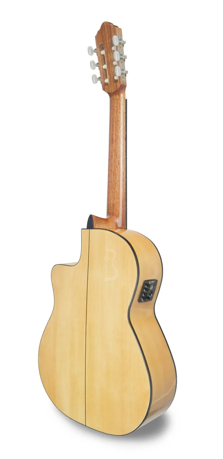 APC 1F CW Konzertgitarre Cutaway massive Decke