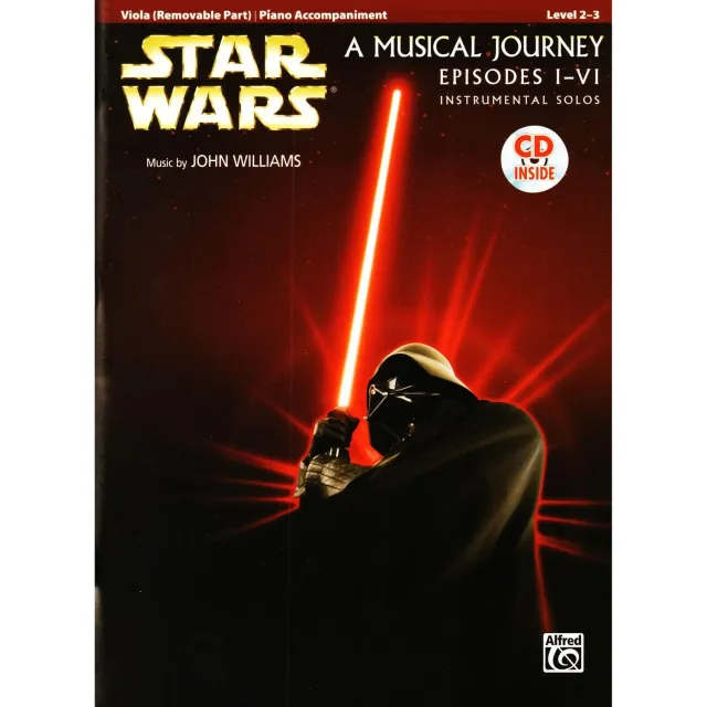 Shar Music Star Wars Viola Noten für Viola und Klavier Level 2-3