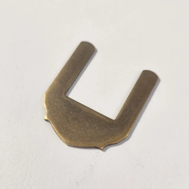 Pisgah Brass Shim Unterlegscheibe Aged Brass