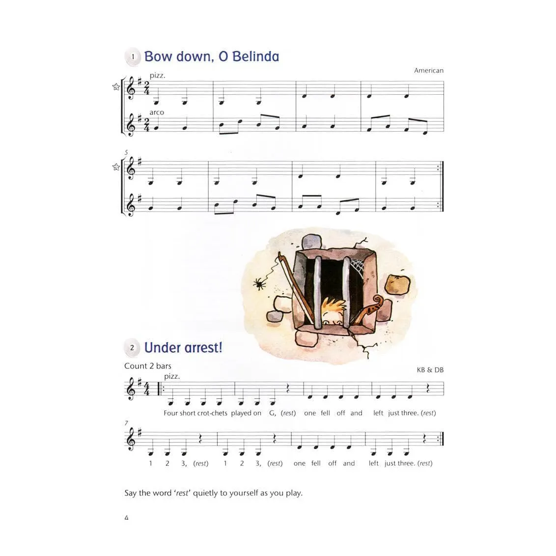 Oxford Fiddle Time Joggers Book 1 Geigen-Noten mit CD