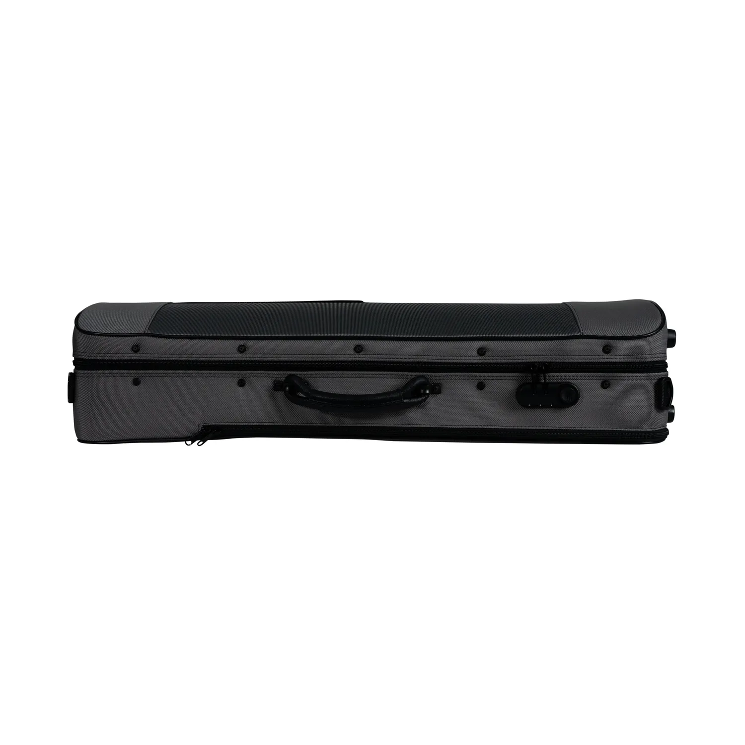 BAM Stylus Oblong Bratschenkoffer Silber Cordura