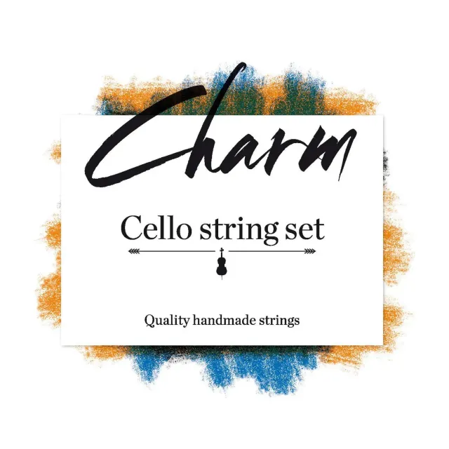 Charm Cello Saitensatz 4/4 Stahlkern mittel