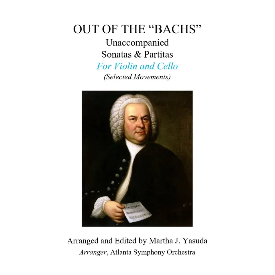 Yasuda Out of the Bachs Violine Cello Duett Download