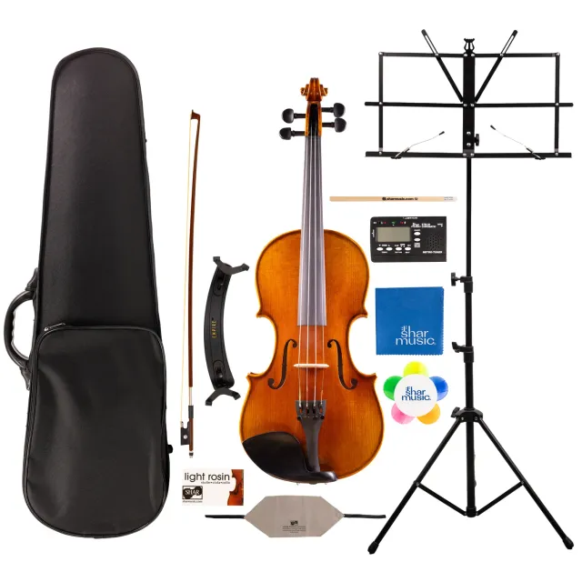 Franz Hoffmann Concert Deluxe Geige 4/4 Set Fichte Ahorn