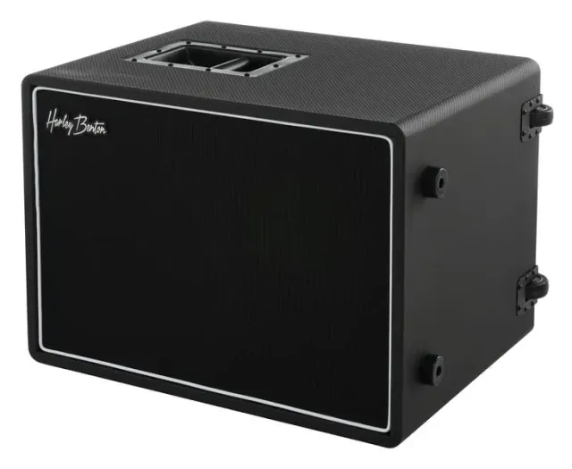 Harley Benton Block-210VH Bassbox 300 Watt 2x10 Zoll