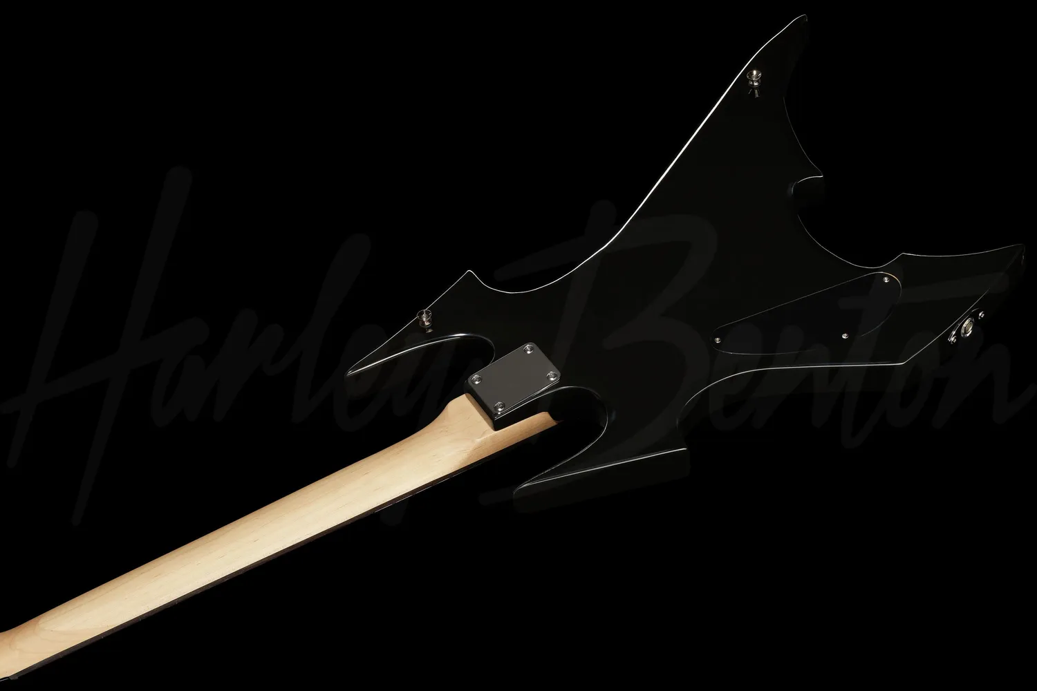 Harley Benton Student Series BS-20 E-Gitarre Schwarz