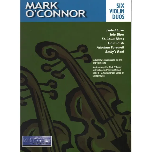 Shar Music Six Violin Duos Noten O'Connor Geigenduo