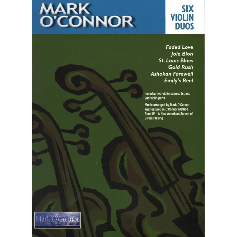 Shar Music Six Violin Duos Noten O'Connor Geigenduo