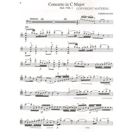 Shar Music Suzuki Cello School Vol. 9 Cellonoten Cello Klavier