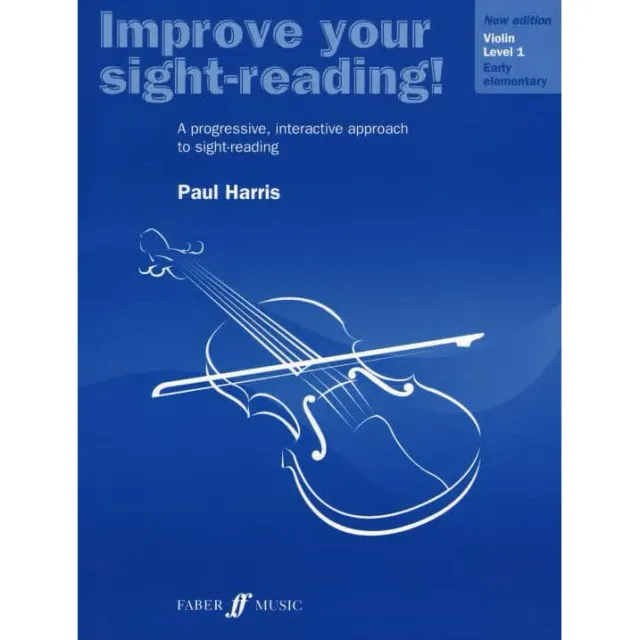 Faber Harris Sight-Reading 1 Violinenschule Violine