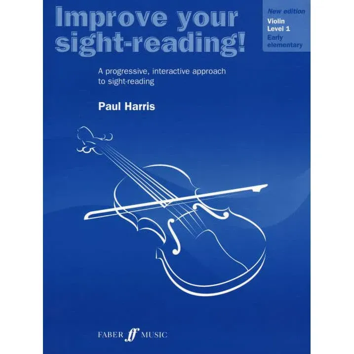 Faber Harris Sight-Reading 1 Violinenschule Violine