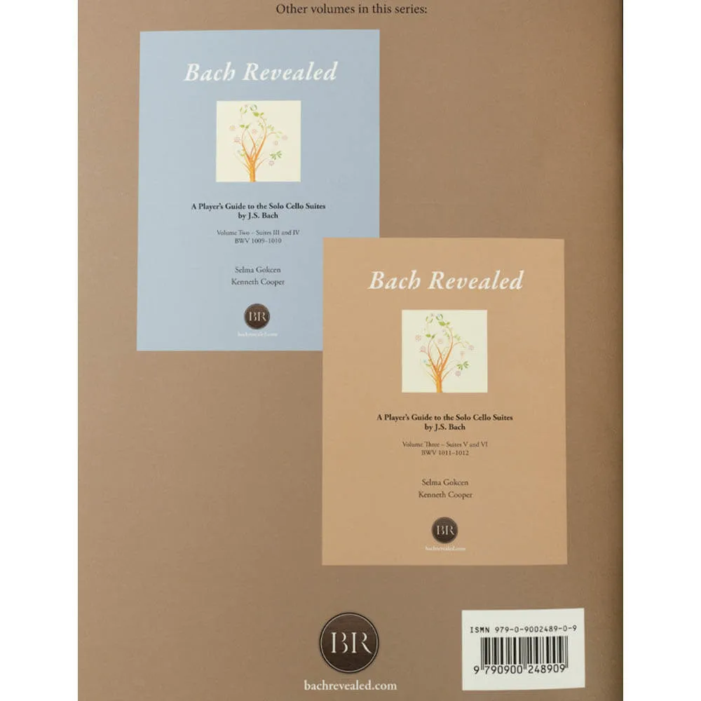 Bach Revealed Cellonoten Band 1 Suiten 1-2 zweistimmig