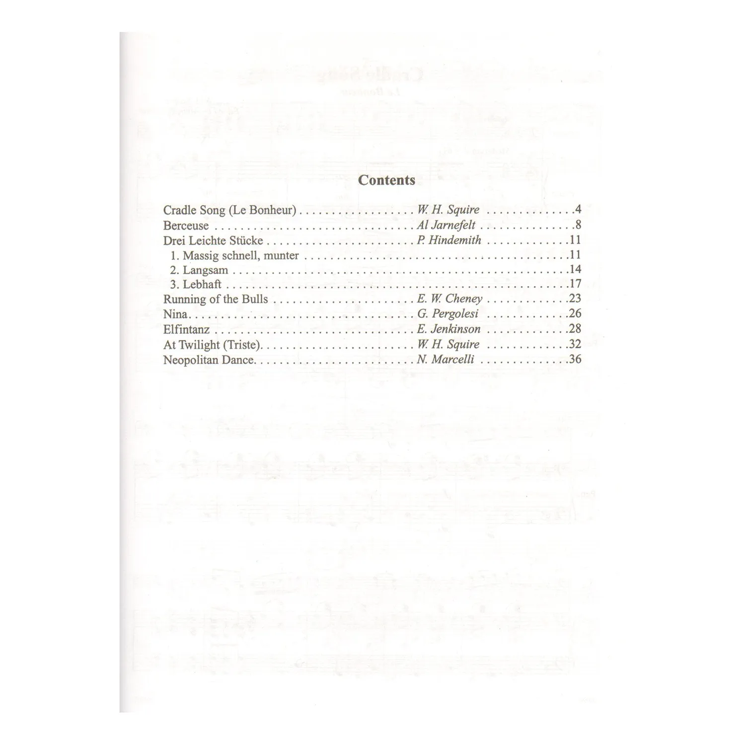 Solos Young Cellists Vol 2 Cellonoten Cello Klavier Cheney