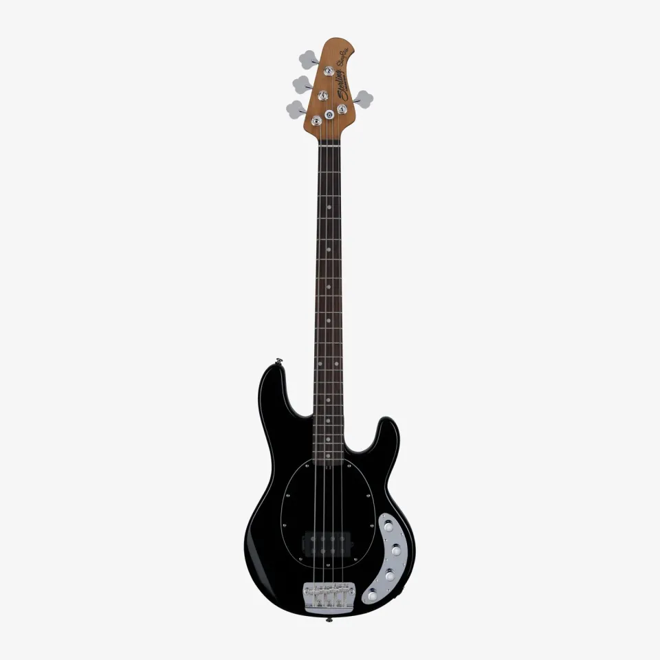Sterling StingRay RAY34 E-Bass schwarz 4-saitig Aktiv