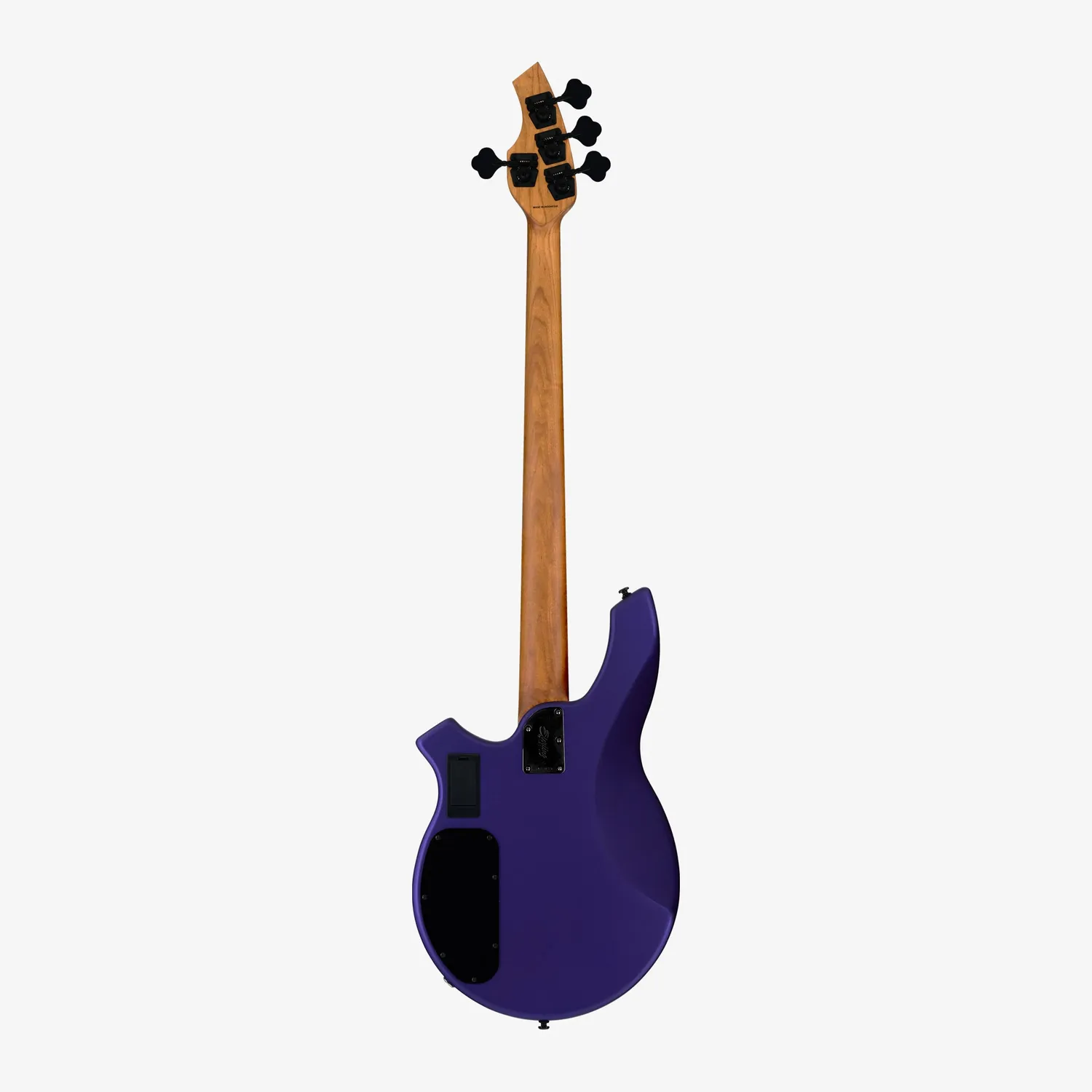 Sterling Bongo Standard E-Bass Firemist Purple Satin