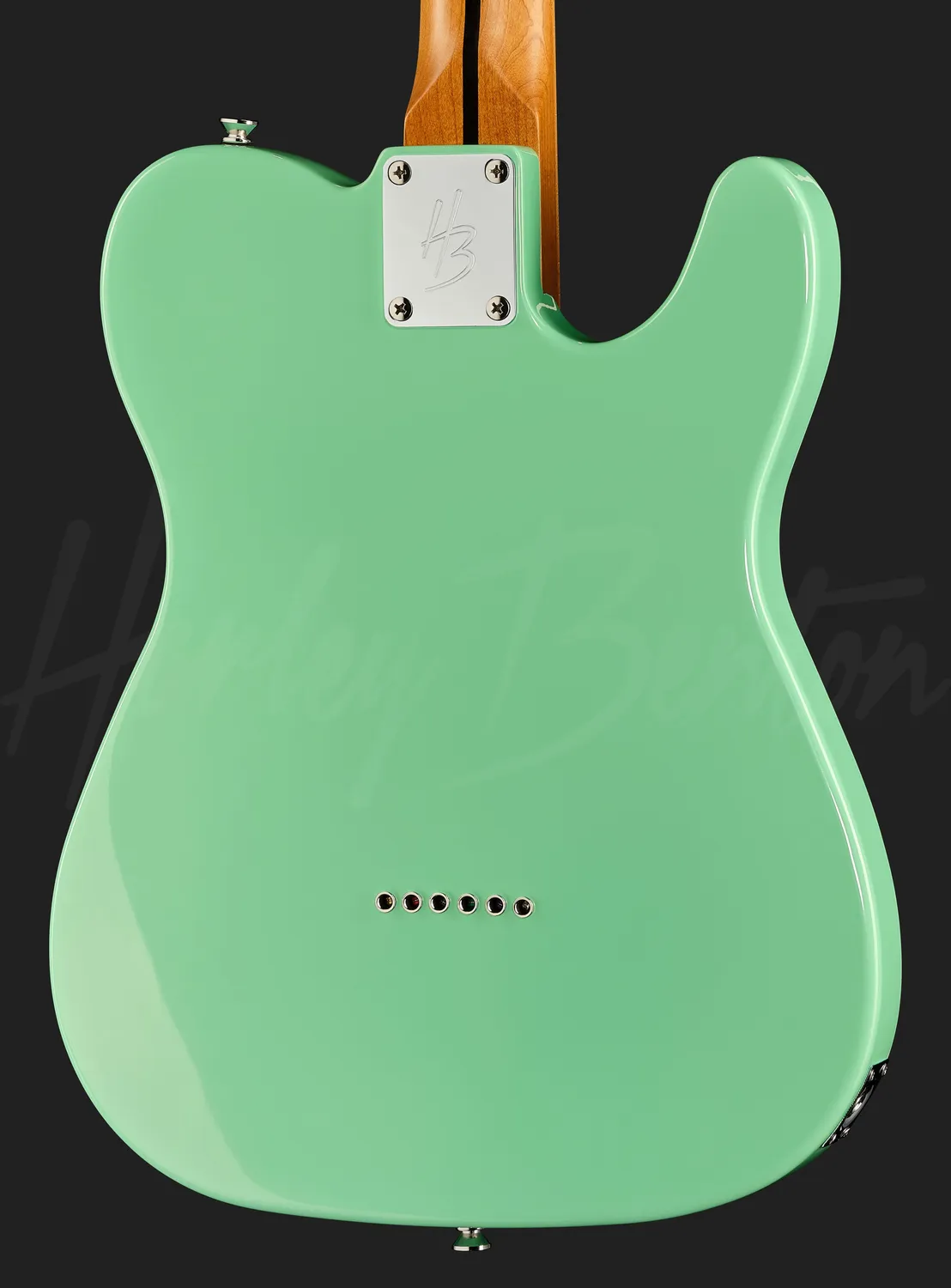 Harley Benton Classic TE-62CC LH E-Gitarre Seafoam Green