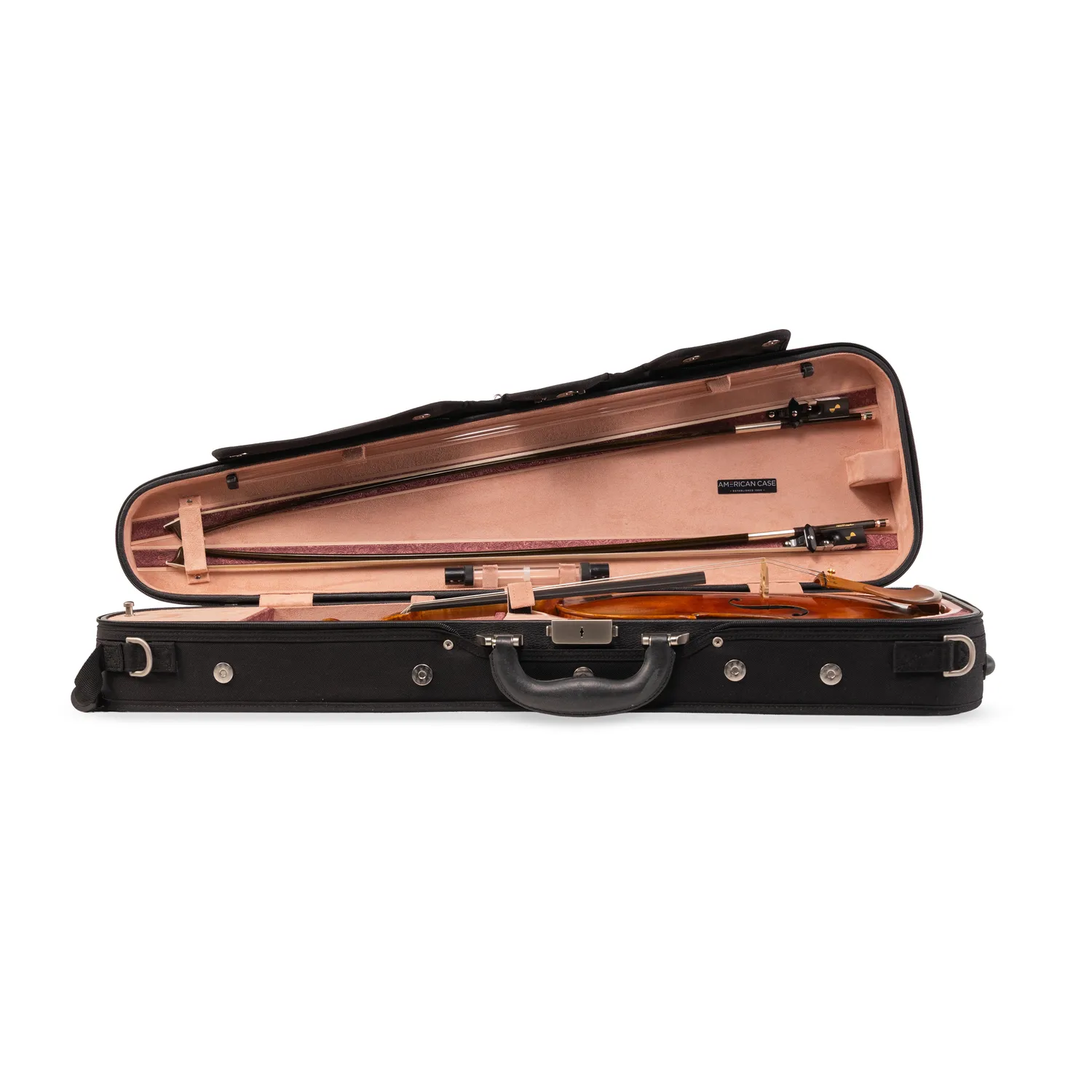 American Case Continental Dart Signature Geigenkasten Champagner