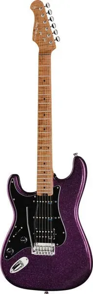 Harley Benton ST-Modern Plus E-Gitarre LH Lila Linkshand