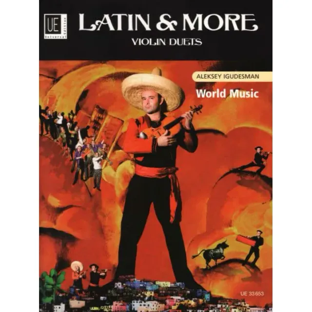 Igudesman Latin & More Violinduette Noten 2 Violinen fortgeschritten